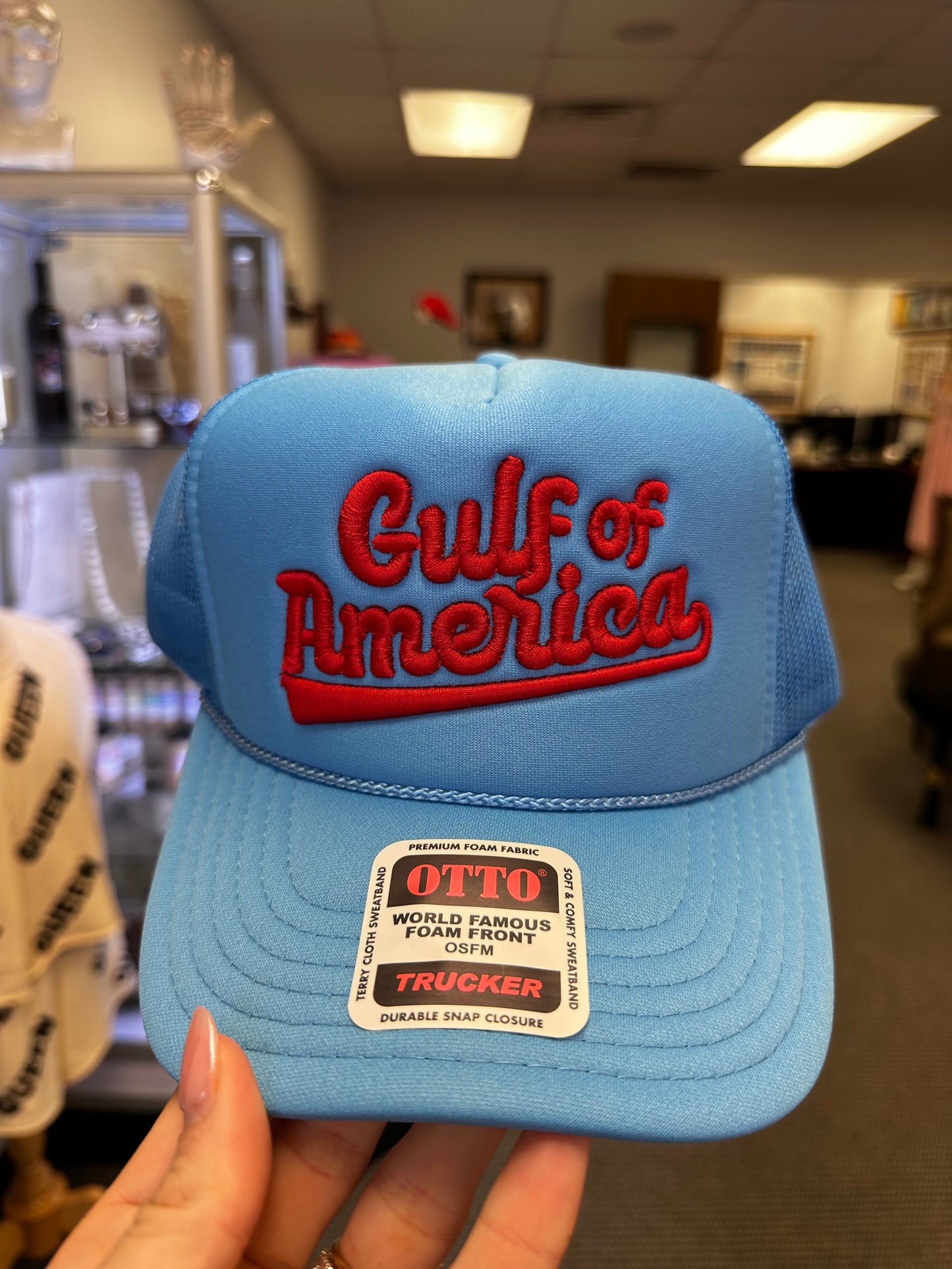 Gulf of America Trucker !