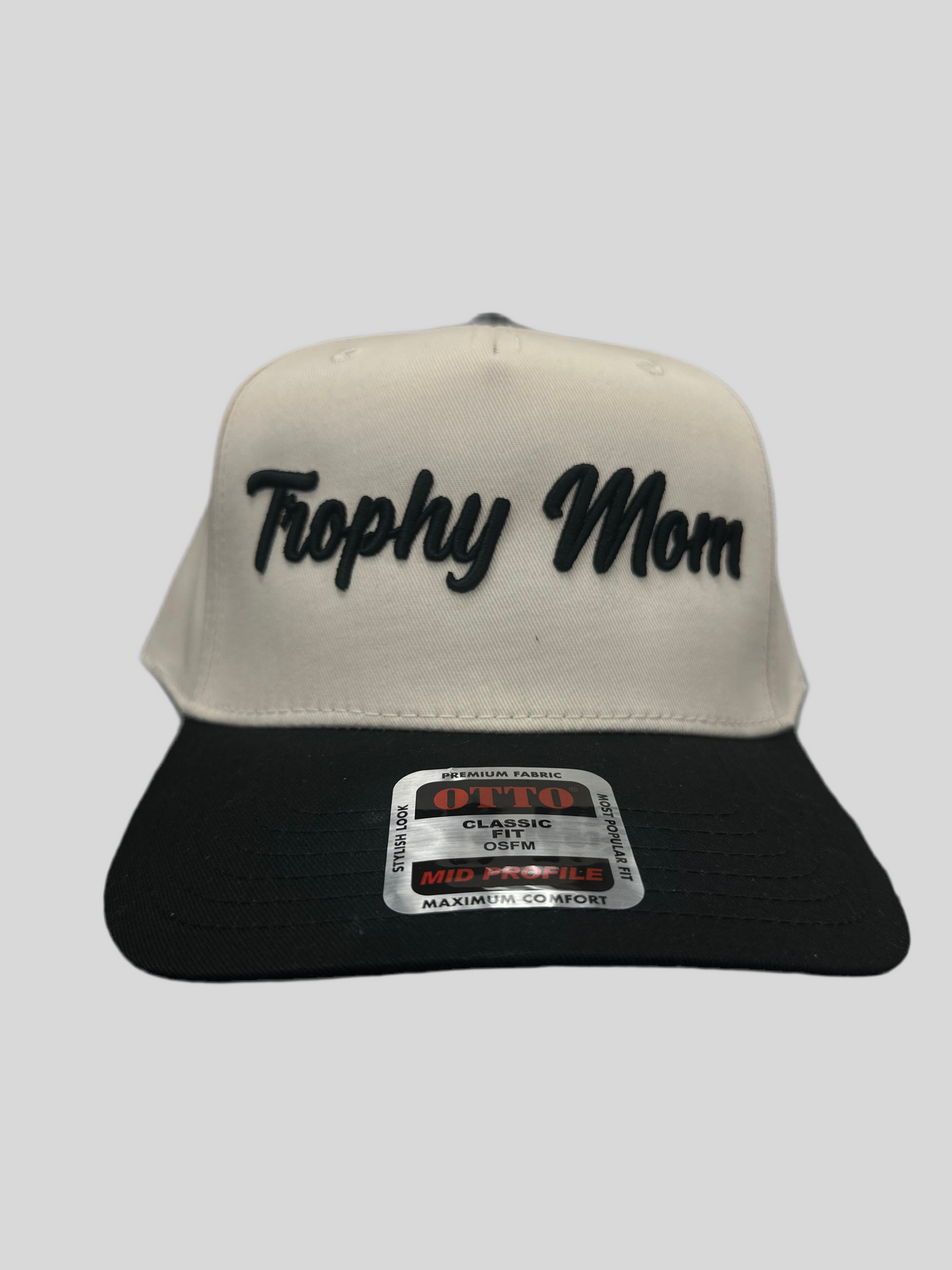Trophy mom trucker !