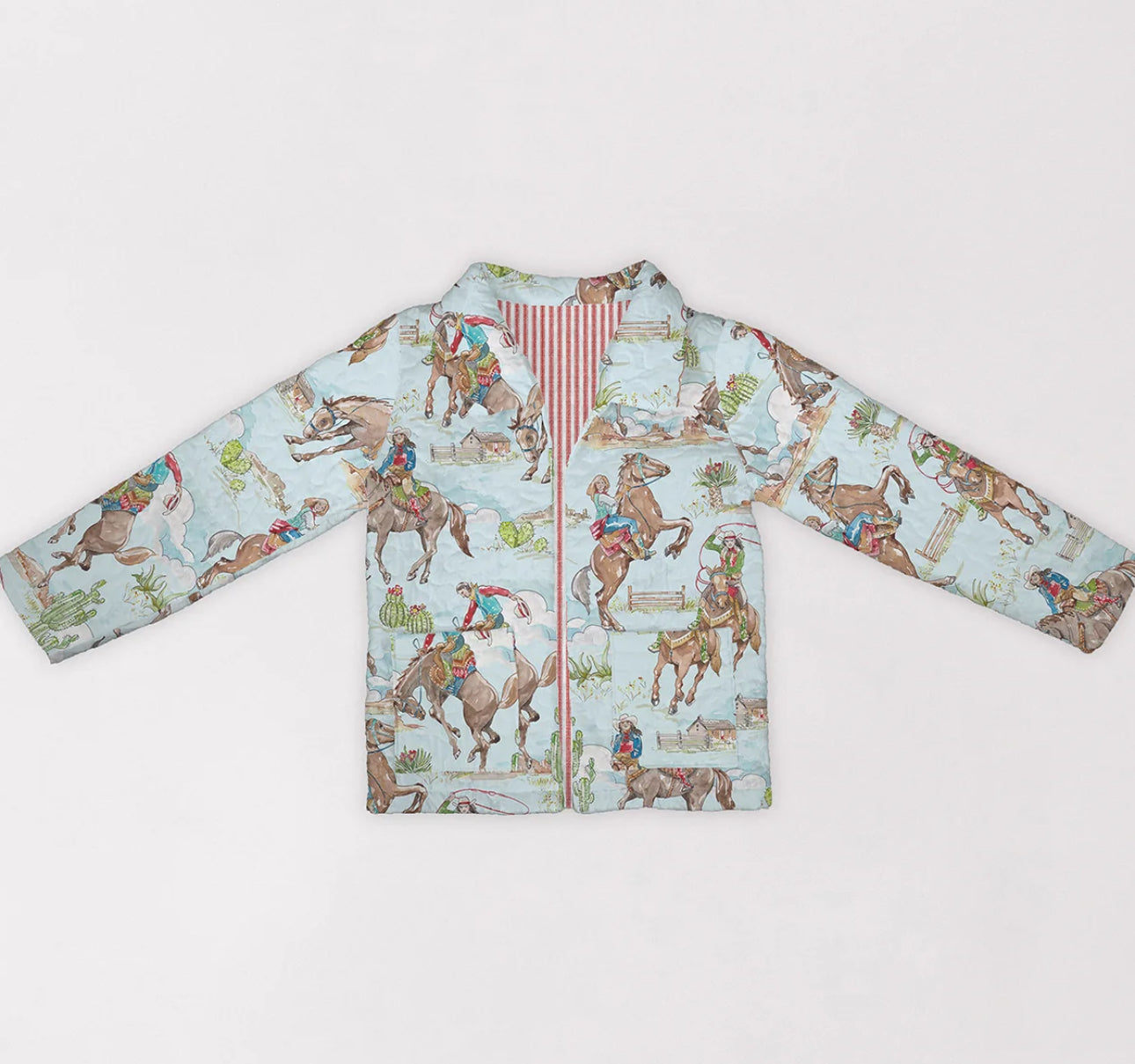 Cowboy multi quilted jacket