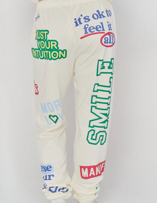AFFIRMATION SWEATPANTS