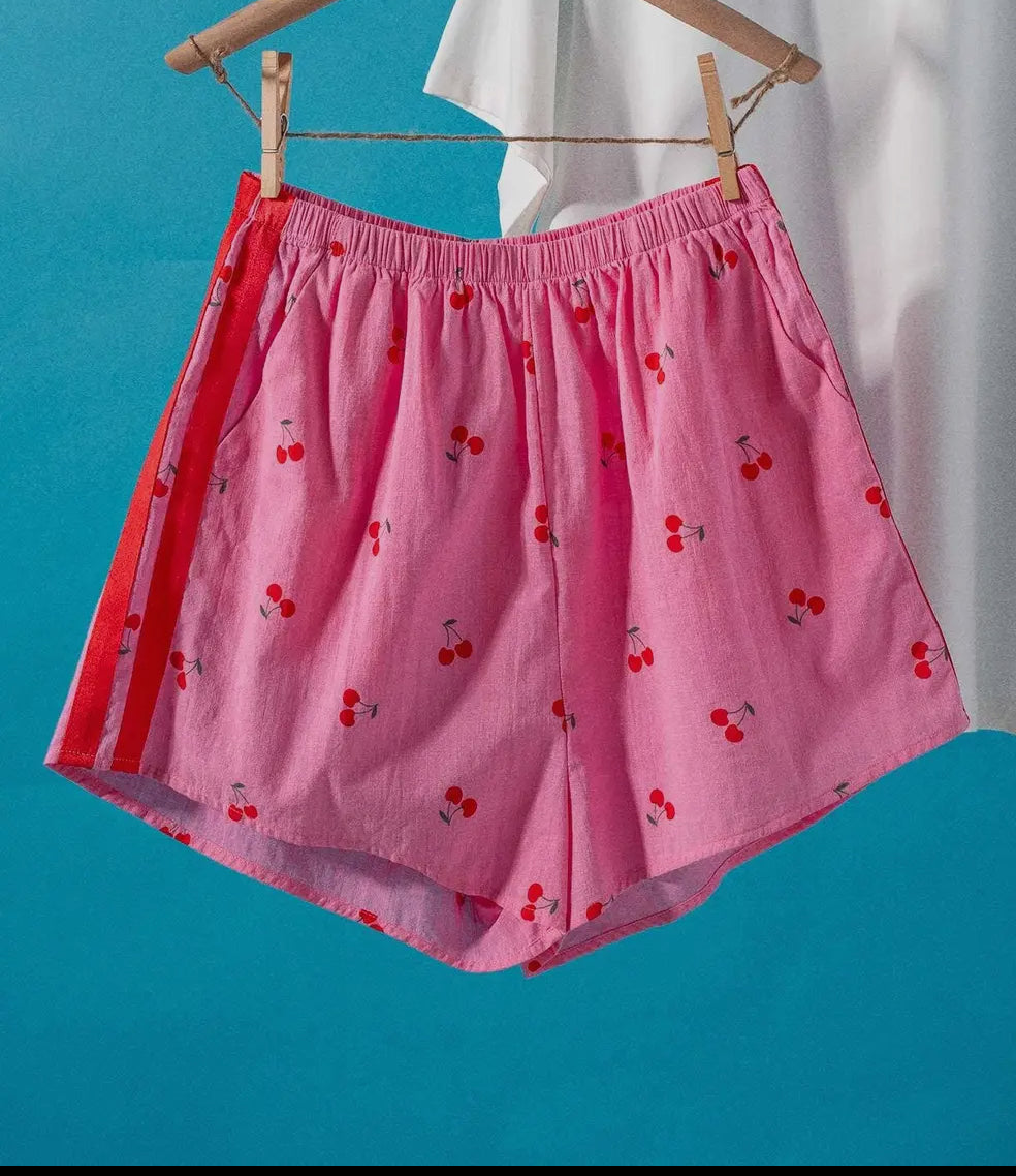 Cherry Boxer Shorts