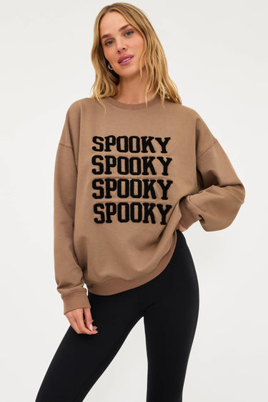 Devyn Oversized Sweatshirt Spooky Dusk
