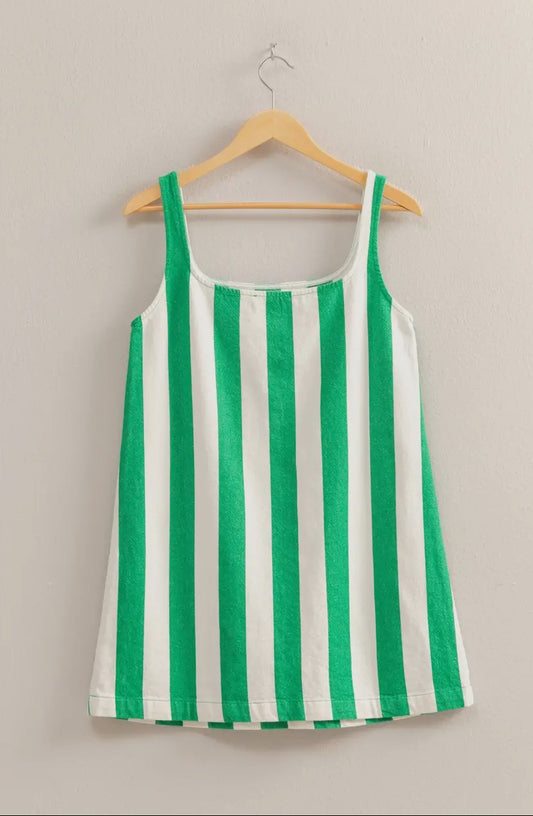 Striped Mini Dress