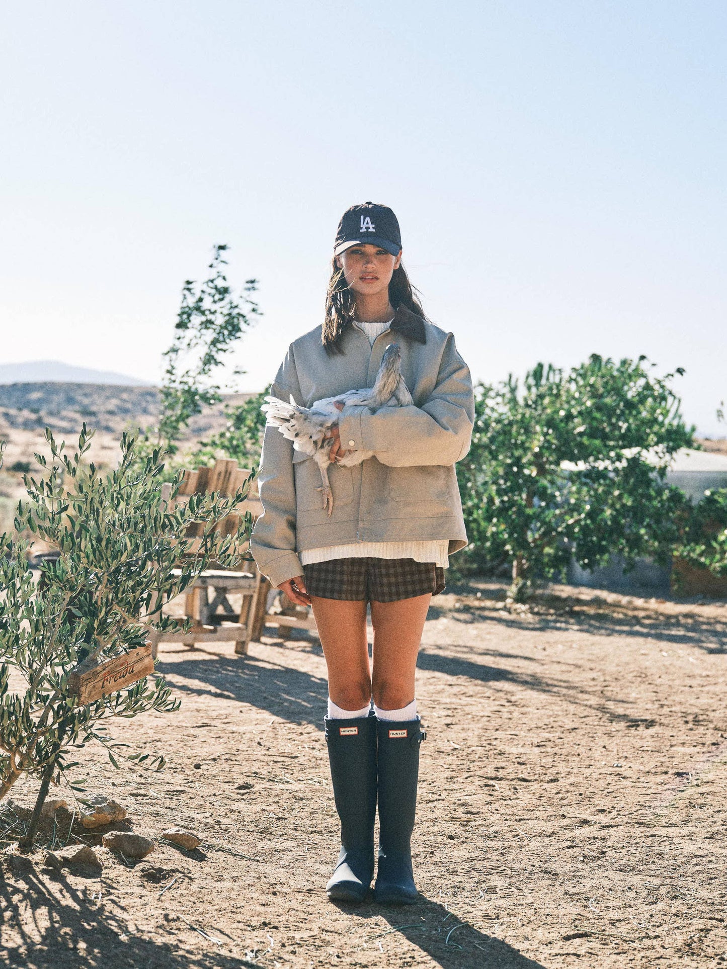 KATHLEEN BARN JACKET - Oversized, Fall