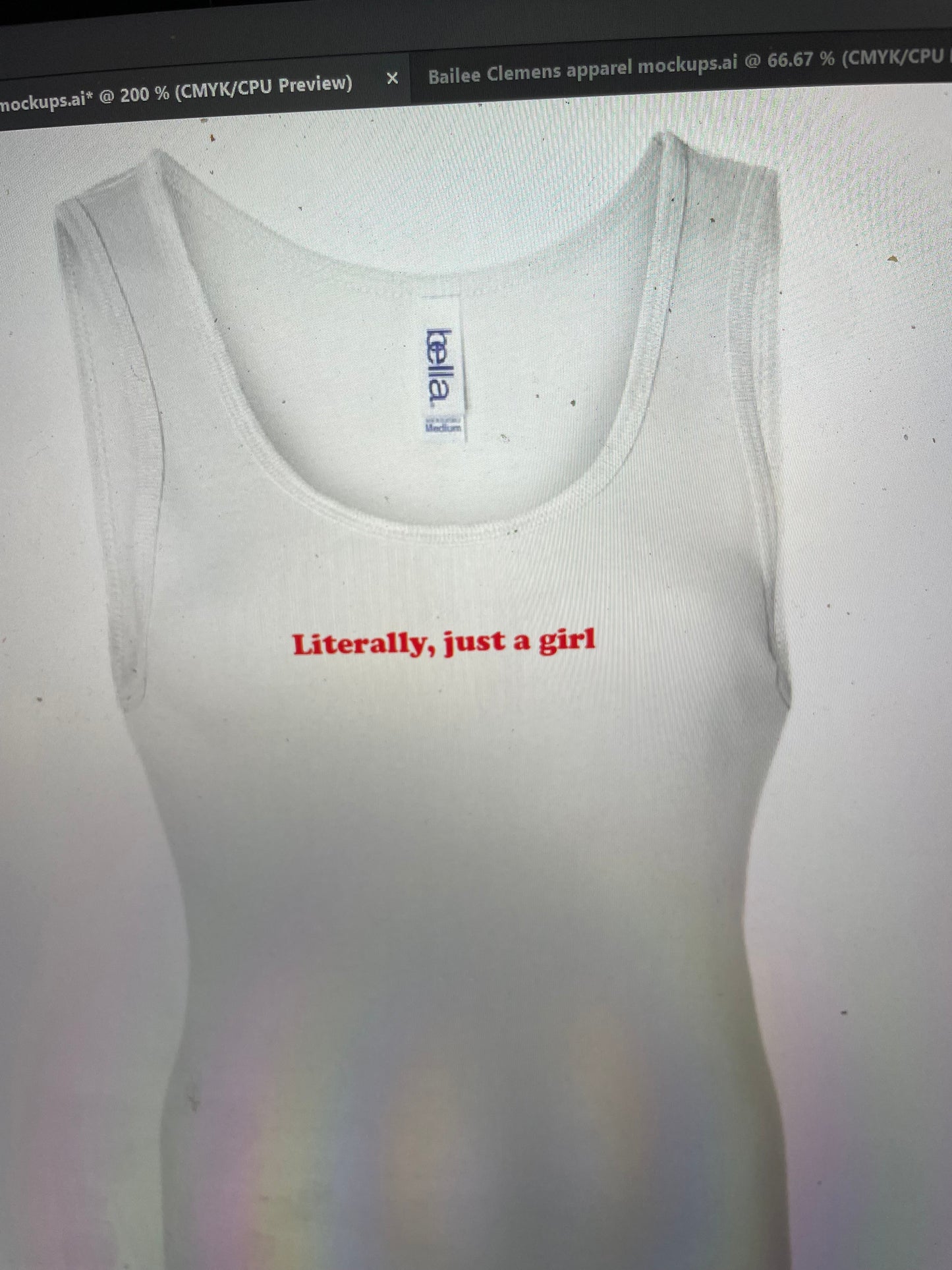 Literally just a girl