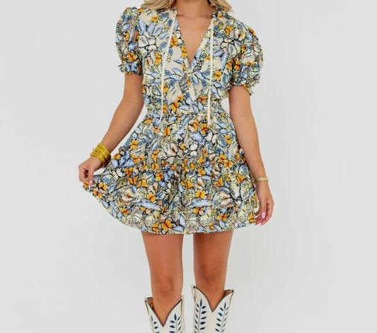 Clementine Meadow Dress