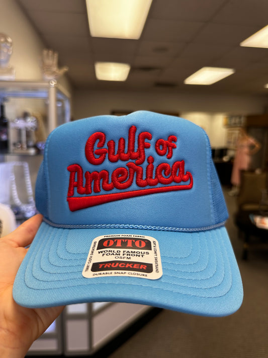 Gulf of America Trucker !