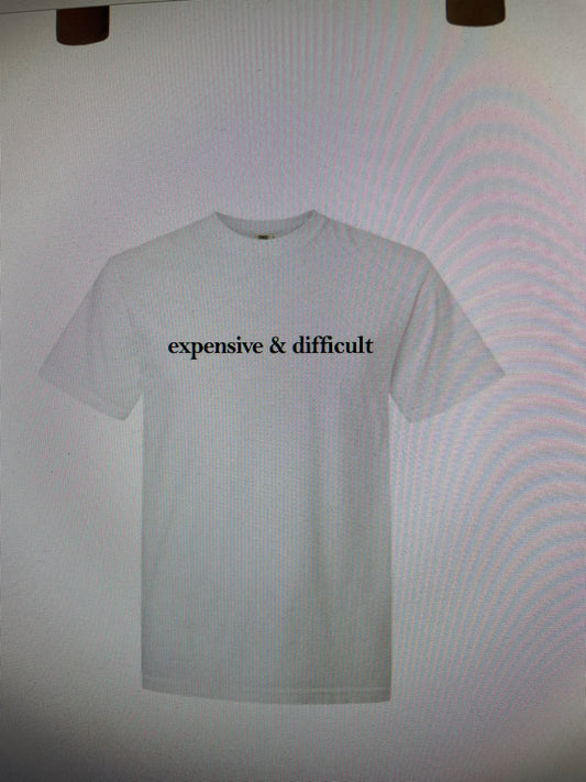 Expensive & difficult