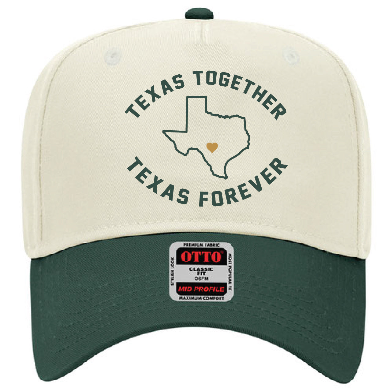 TX TOGETHER TRUCKER HAT !