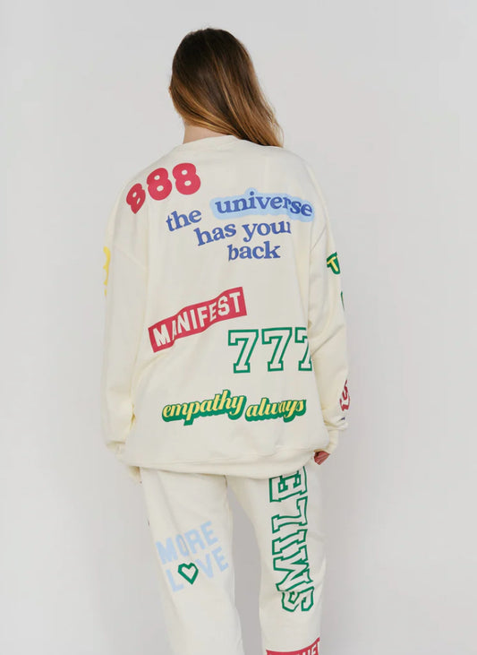 AFFIRMATION CREWNECK