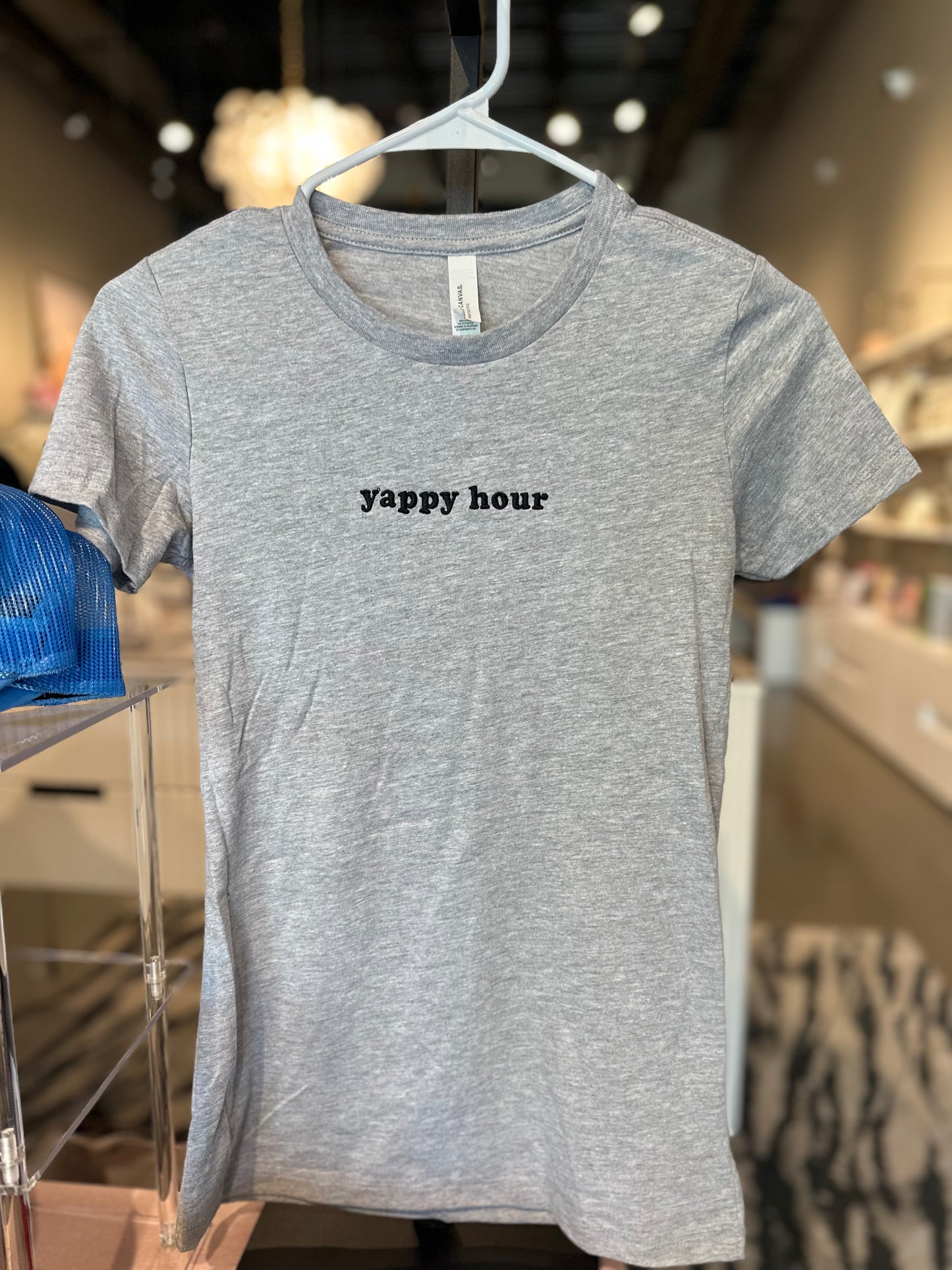 Yappy hour tee