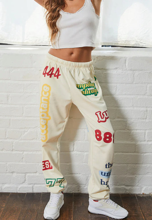 AFFIRMATION SWEATPANTS