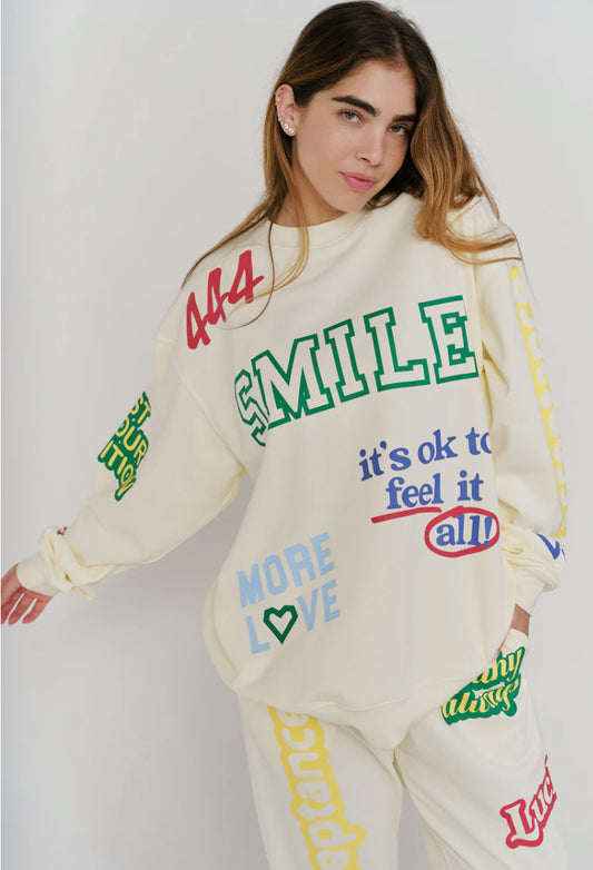 AFFIRMATION CREWNECK