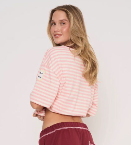 COME AS YOU ARE OVERSIZED TEE