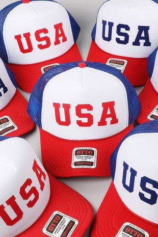 USA trucker hat