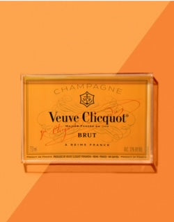 Pop the Veuve Small Tray
