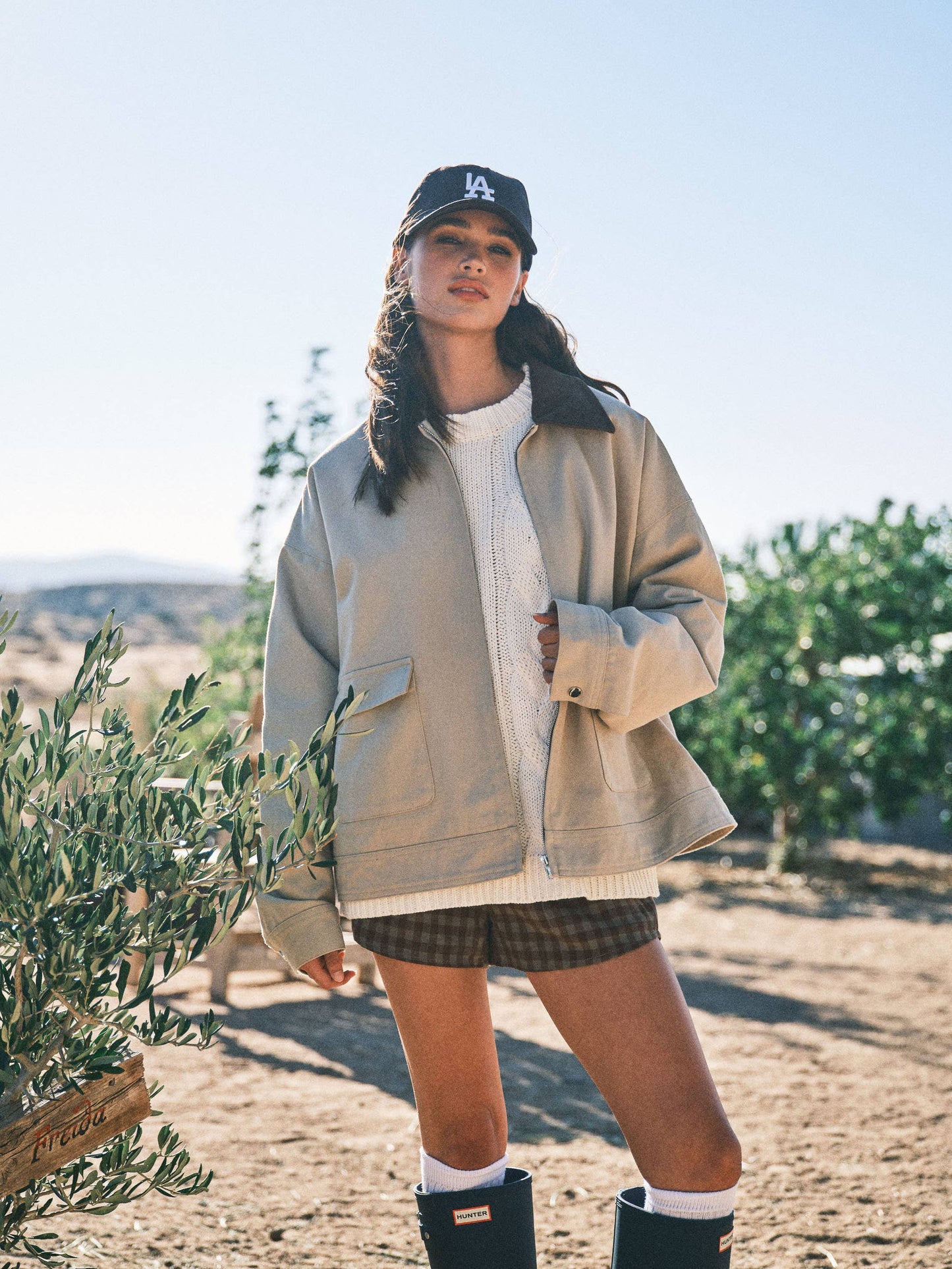 KATHLEEN BARN JACKET - Oversized, Fall