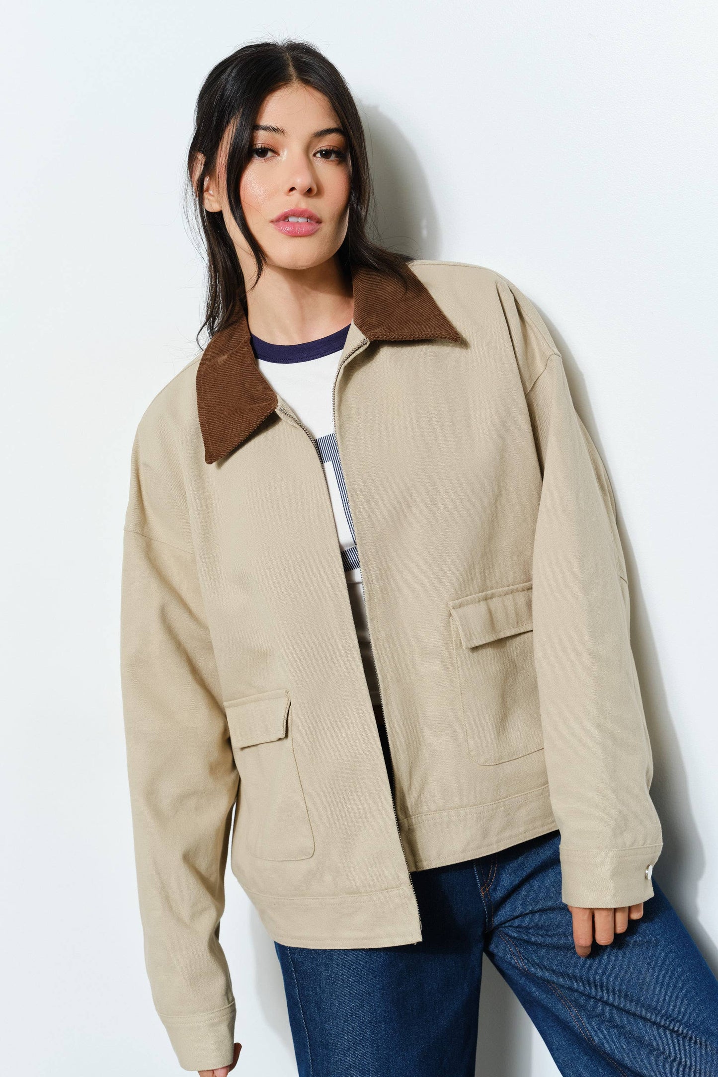 KATHLEEN BARN JACKET - Oversized, Fall