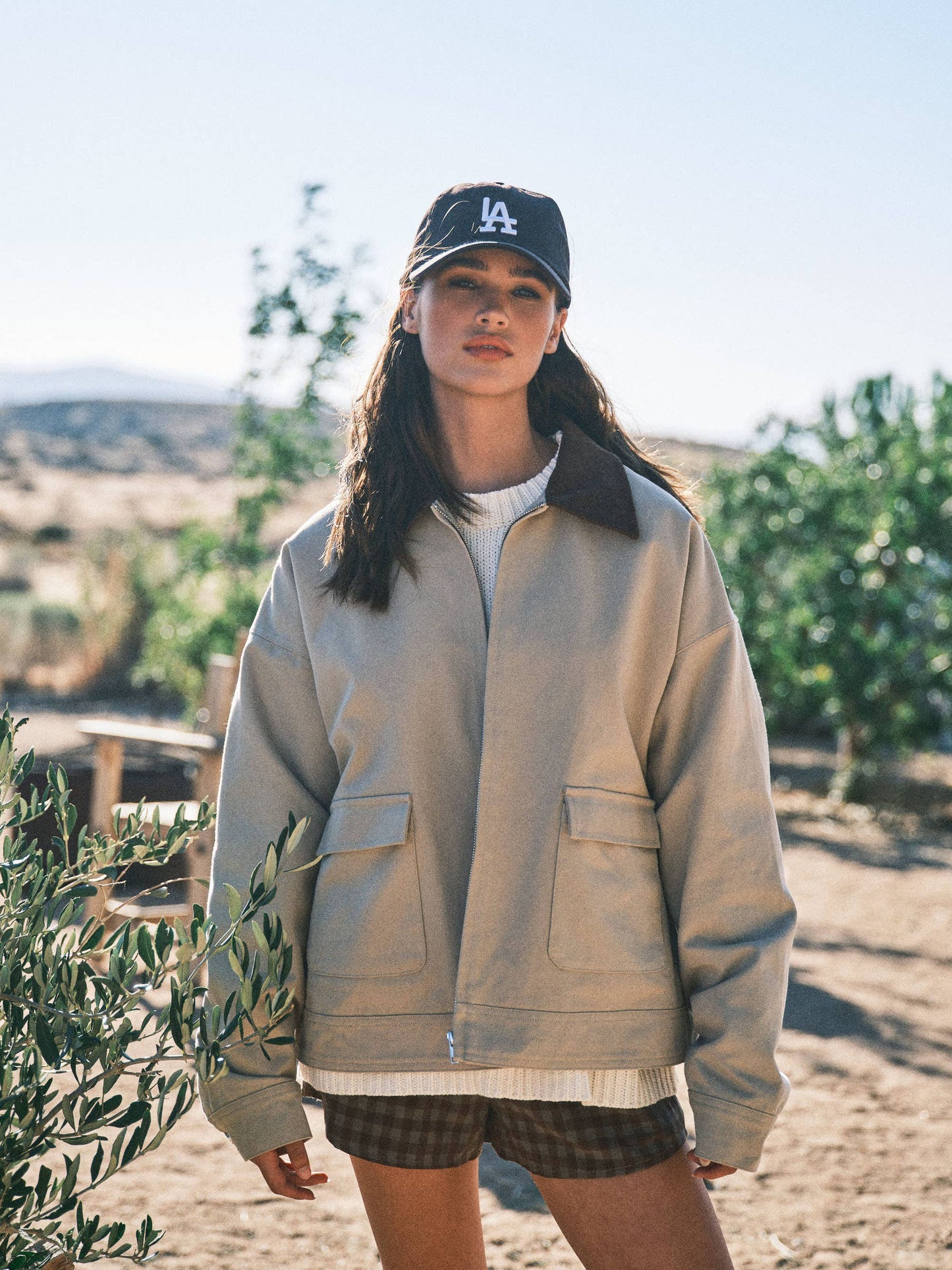 KATHLEEN BARN JACKET - Oversized, Fall